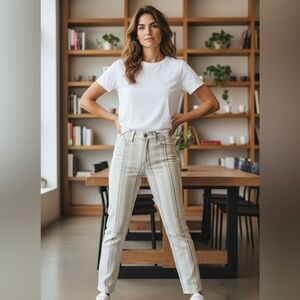 Joe's jeans The Luna Jeans Pants High Rise Skinny Cigarette Ankle